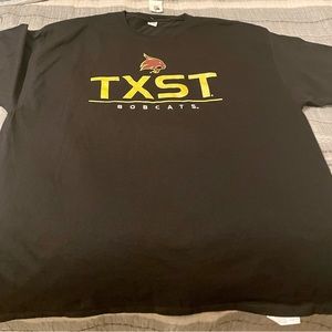 Mens Texas State T-Shirt